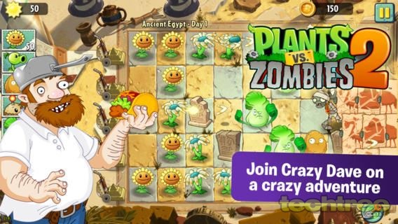 Download: Plants vs. Zombies 2 (iOS)