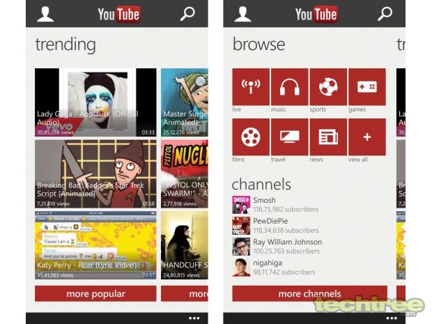 Microsoft's YouTube App Returns To Windows Phone Store