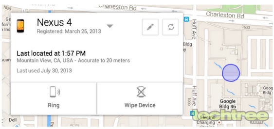 Google Android Device Manager Announced: For Tracking Lost Android Smartphones, Tablets