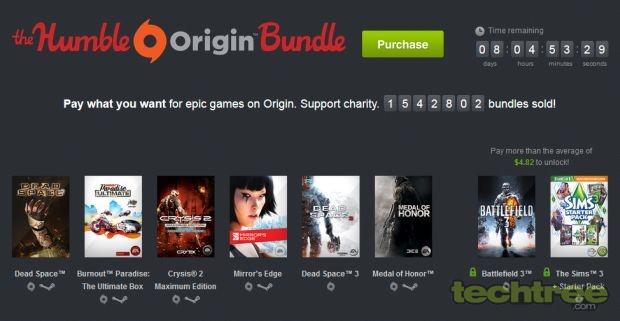 Humble Origin Bundle Generates $7.5 Million and Counting