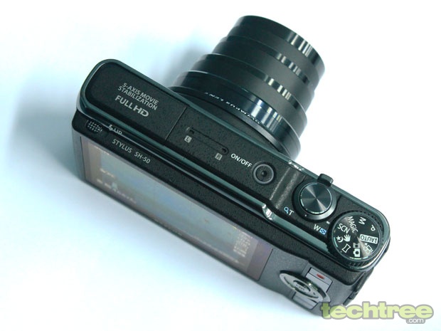 Olympus Stylus SH-50 Review