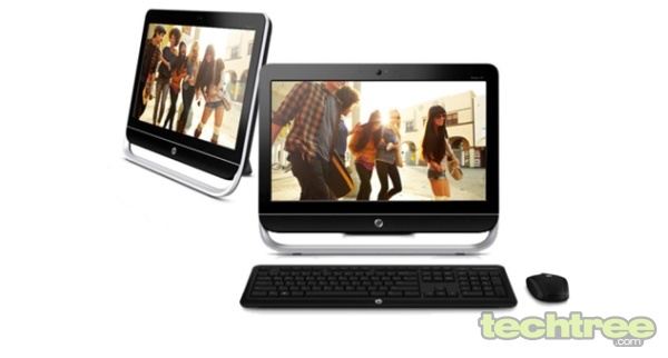 New All-In-One PCs From HP With Advanced Touch Technology And Ultra Slim Designs