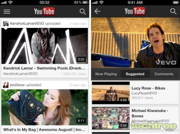 YouTube App Launched For iPhone
