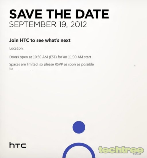 HTC Announces Media Event On 19th September, Will Reveal Multiple Phones