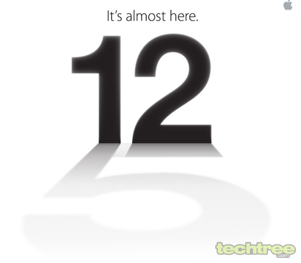 Apple Will Announce iPhone 5 On 12th September