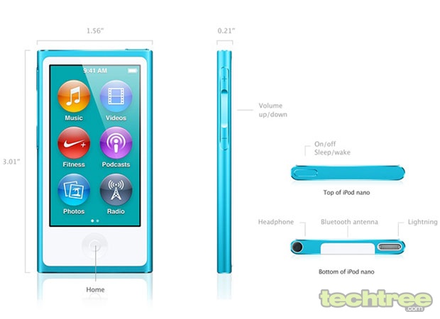 "Thinnest iPod nano Yet" Launched By Apple