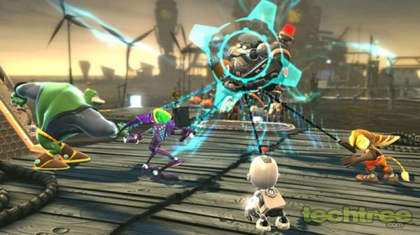 Review: Ratchet & Clank: All 4 One (PS3)