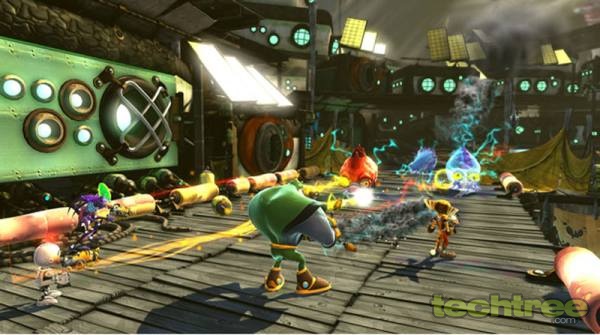 Review: Ratchet & Clank: All 4 One (PS3)