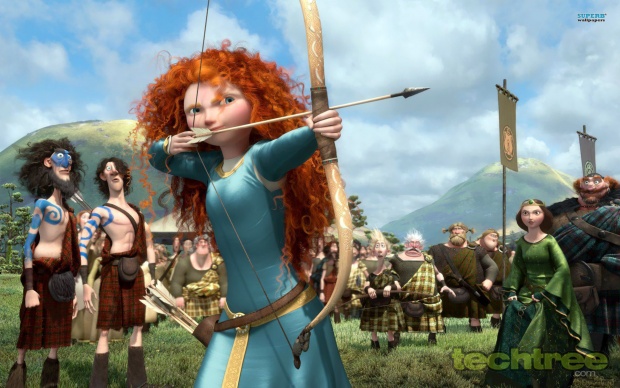 Movie Review: Brave