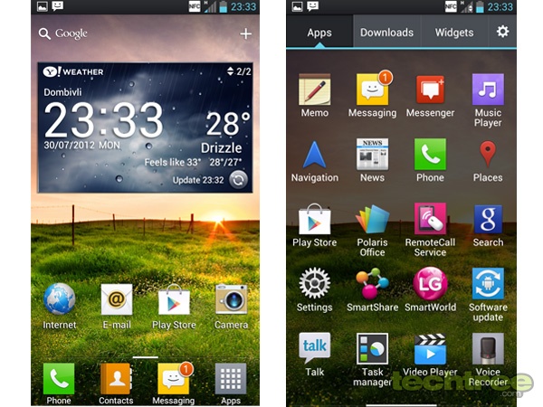 Review: LG Optimus 4X HD