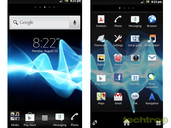 Review: Sony Xperia P