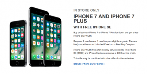 Bestbuy Offers Free Iphone Se With Iphone 7 And 7 Plus Techtree Com
