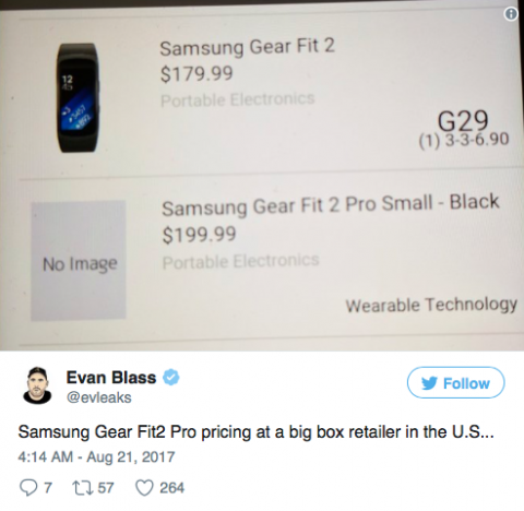 samsung gear fit 2 pro buy online
