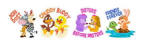 Hike Messenger Gets New Stickers For Friendship Day Hike Messenger Gets New Stickers For Friendship Day