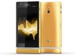 With Gold-Encased Xperia P, Sony Mobile Seems Headed On The VERTU Path