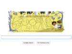 Google's Doodle Celebrates The National Mathematical Year