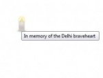 Google India Lights A Candle  On Its Homepage For Delhi Rape Victim