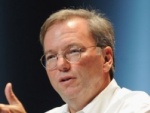 Eric Schmidt Gets Vocal About Maps