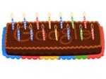Google Turns 14, Celebrates With A Cake-Themed Doodle