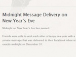 Facebook's Midnight Message Delivery For New Year's Eve Suffers From A Major Security Hole