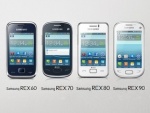Samsung Rex Series Feature Phones Spotted Online
