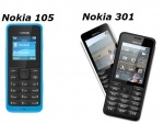 MWC 2013: Nokia 105, Nokia 301 Phones Unveiled