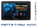 PC Penta T-Pad WS707C With 2G Voice Calling And 3D Support Launches For Rs 8000