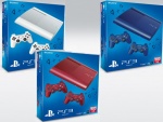Sony PlayStation (PS3) Is Now Available In 4 Colours