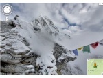 A Peek Of The Mount Everest And The Kilimanjaro With Google Maps