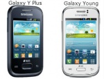 Samsung Galaxy Y Plus, Galaxy Young Available Online