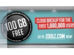 Zoolz Offers 100 GB Free Online Space For The First Million Users