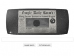 Roswell UFO Reappears On Google's Homepage After 66 Years