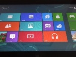 Preview: Windows 8 For Tablets