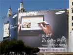 MWC 2012: Samsung GALAXY Note 10.1 Tablet And GALAXY Beam Phone Spotted
