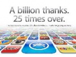 Apple App Store Crosses 25 Billion Downloads