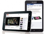 RCom Launches India's First CDMA Tablet