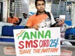 Team Anna Plans To Rally People Against Corruption Via SMSs