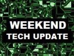 Weekend Tech Update: Ep I