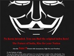 Anonymous Turns To Mizoram, Blocks Govt Websites