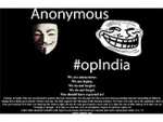 Anonymous Targets BJP's Websites For Not Opposing Web Censorship