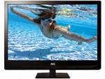 AOC Launches 22" Full-HD LED TV For Rs 16,000