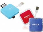 PNY Launches Multi-Card Reader And 4-Port USB 2.0 Hub At Rs 500 Each