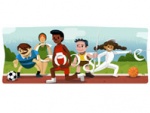Google Celebrates The 2012 London Olympics With A Special Doodle