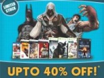 Game4u.com Launches Monsoon Sale, Offers Up To 40% Off On Games And Peripherals