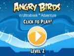 "Angry Birds in Ultrabook Adventure" Launched On Facebook