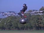 German Pilot Flies Multicopter