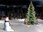 Download: Christmas Eve 3D Screensaver