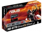 ASUS Launches HD 6770 Silent Graphics Card
