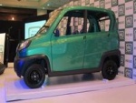 Bajaj Shows Off Its First Car