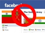 Indian Army Bans Facebook